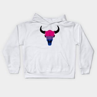 Bison Bi Pride! Kids Hoodie